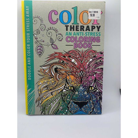 Color Therapy : An Anti-Stress Coloring Book by Richard Merritt, Cindy Wilde and - Picture 1 of 2